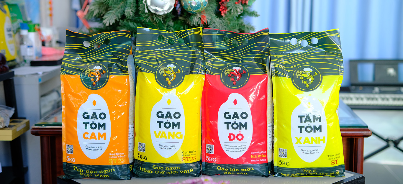 Bộ Gạo Tôm