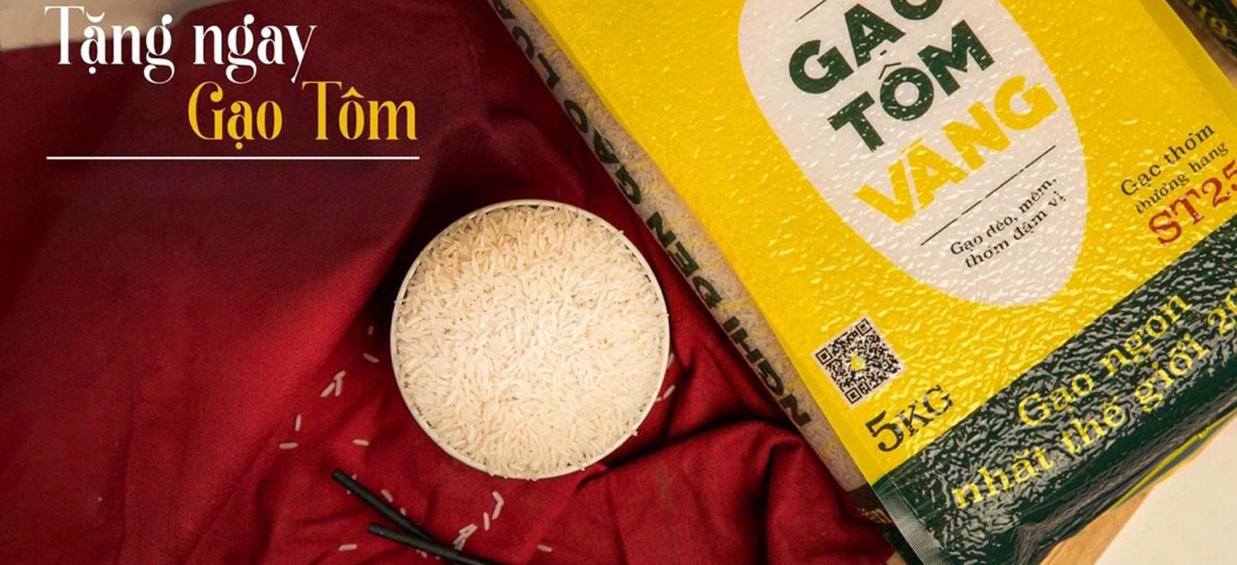 Gạo tôm vàng