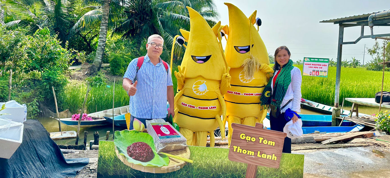 Gạo tôm thơm lành