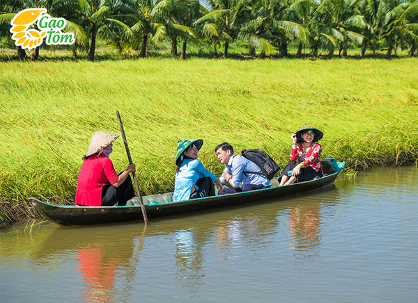 Duyên Dáng Gạo Tôm