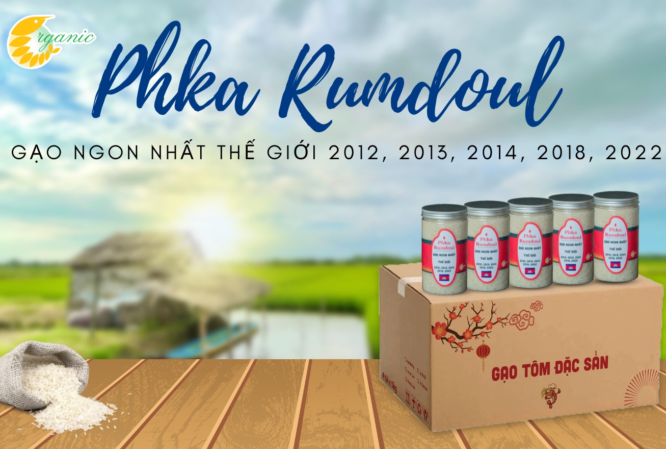 Gạo PHKA RUMDOUL - Thùng 20kg